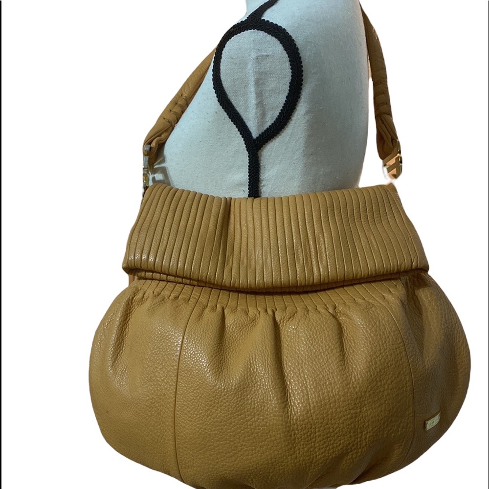 Sylvie Celine New York grained leather Handbag